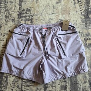 Nike Tech Shorts Cargo Super Lightweight Waterproof Athletic HJ2946-515